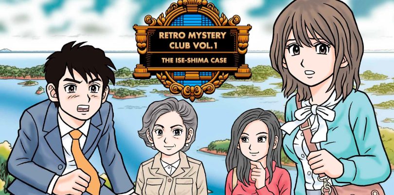 Retro Mystery Club Vol. 1: The Ise-Shima Case arriva in Europa