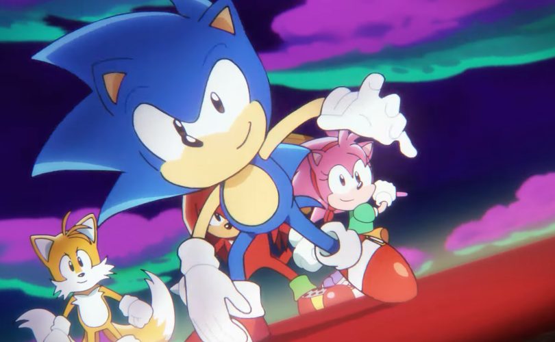 Sonic Superstars: il filmato di apertura
