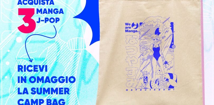 J-POP Manga: inizia la promozione Manga Summer Camp