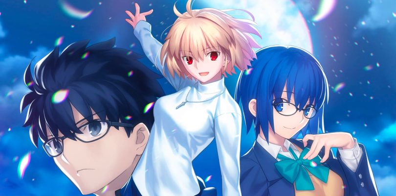 Tsukihime: A Piece of Blue Glass Moon arriva in Occidente