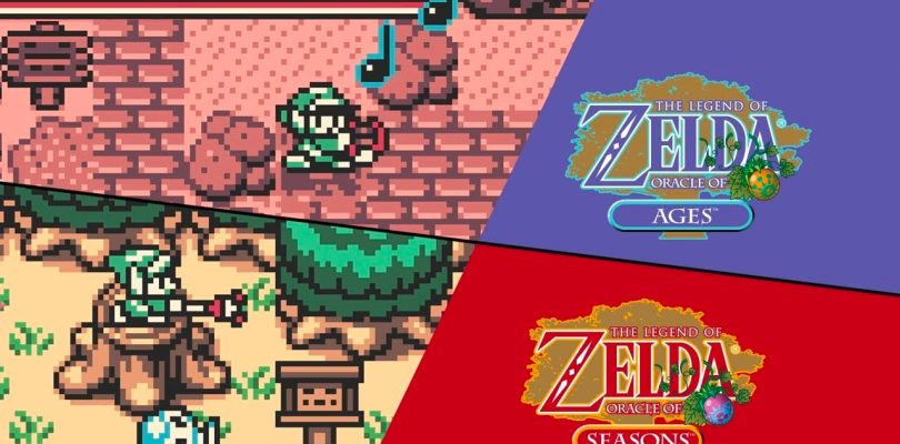 Nintendo Switch Online: disponibili Zelda Oracle of Ages e Oracle of Seasons