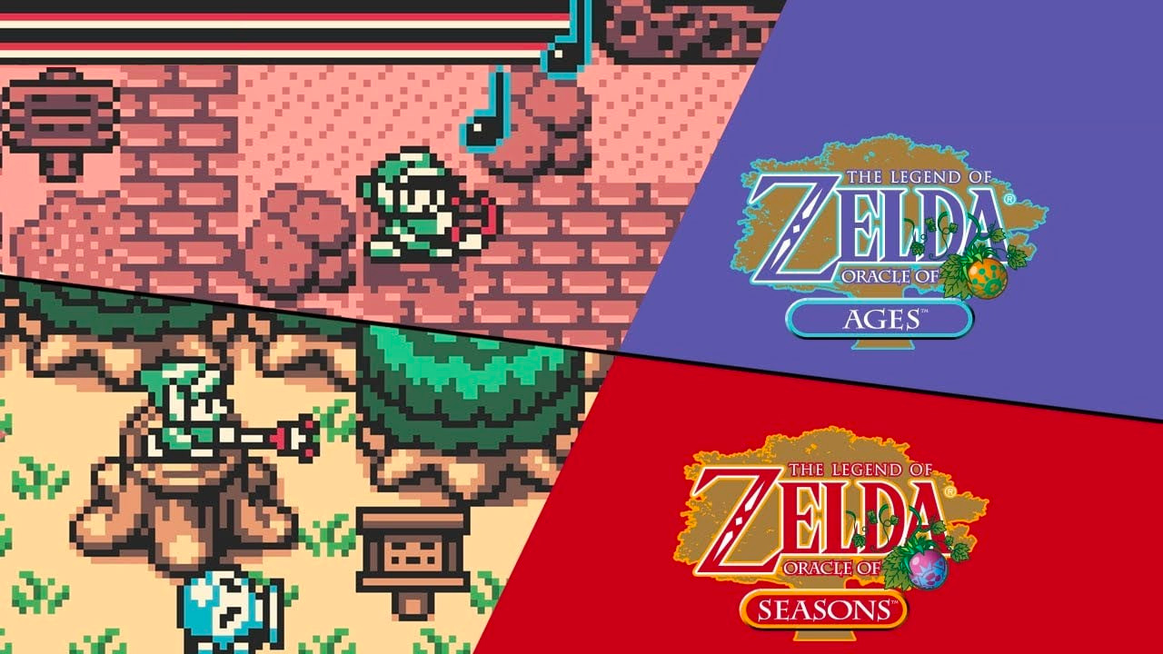 Nintendo Switch Online: disponibili Zelda Oracle of Ages e Oracle of ...