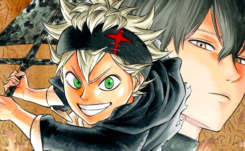 Black Clover: il manga riprenderà in inverno ma su una nuova rivista