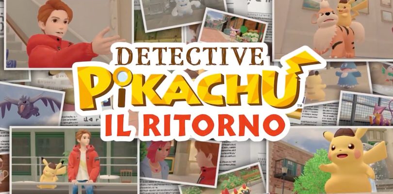 Detective Pikachu: il Ritorno si mostra in un nuovo trailer