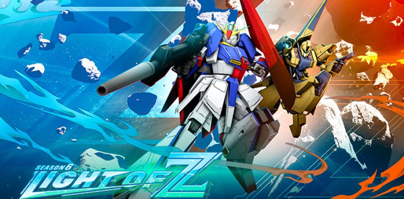 GUNDAM EVOLUTION: lo Zeta Gundam protagonista della Season 6