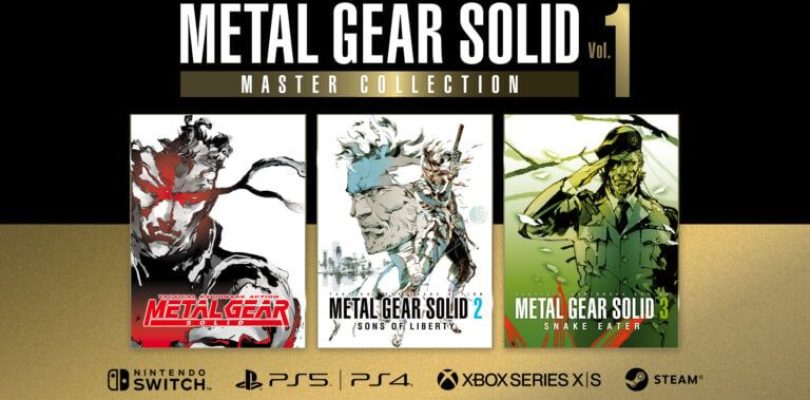 METAL GEAR SOLID: MASTER COLLECTION Vol. 1 arriverà anche su PS4
