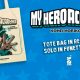 MY HERO ACADEMIA: Star Comics regala la tote bag esclusiva