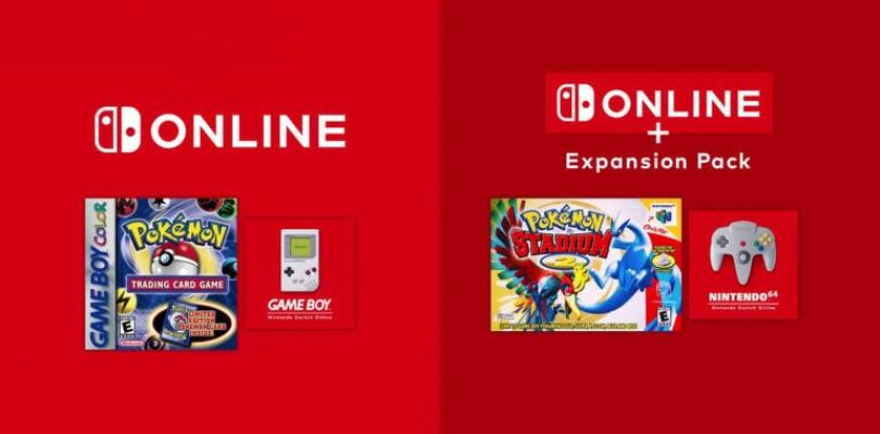 Nintendo Switch Online – Pokémon TCG e Pokémon Stadium 2 disponibili da oggi