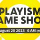 PLAYISM GAME SHOW: evento digitale il prossimo 20 agosto