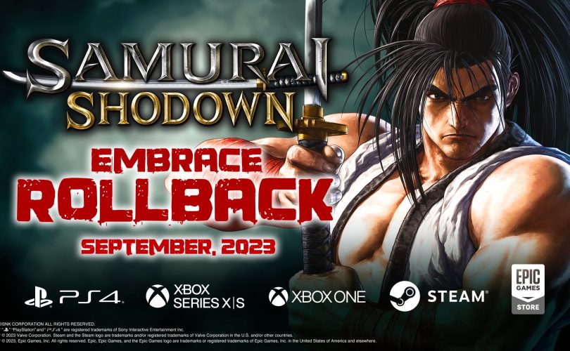 SAMURAI SHODOWN: rollback netcode in arrivo a settembre