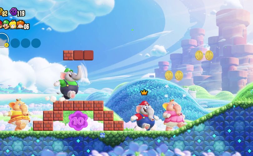 Super Mario Bros. Wonder: una speciale Switch OLED e tante altre novità