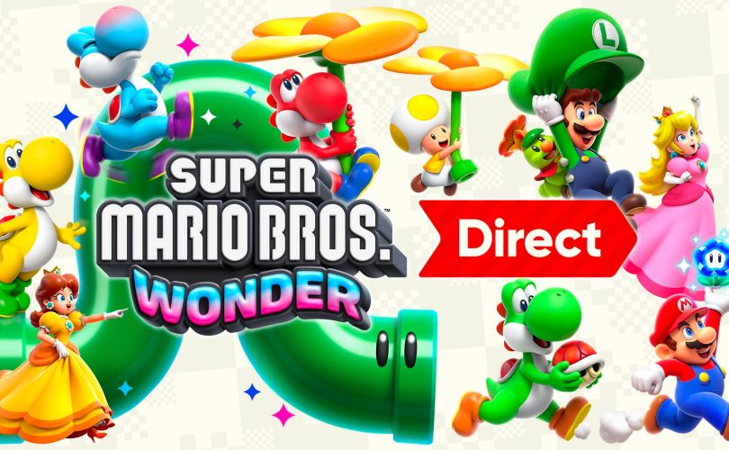Super Mario Bros. Wonder Direct annunciato per il 31 agosto