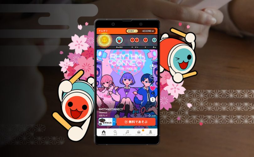Taiko no Tatsujin: Rhythm Connect annunciato per iOS e Android