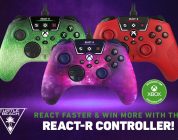 Turtle Beach svela nuove varianti di colore per il REACT-R Controller