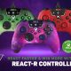 Turtle Beach svela nuove varianti di colore per il REACT-R Controller