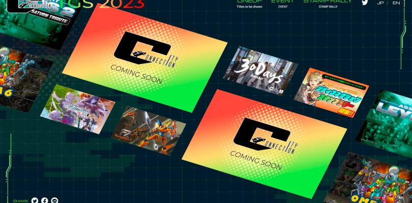 CITY CONNECTION: lineup del Tokyo Game Show 2023