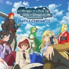 DanMachi: Familia Myth Battle Chronicle arriverà su PS5 e PS4