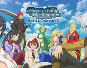DanMachi: Familia Myth Battle Chronicle arriverà su PS5 e PS4