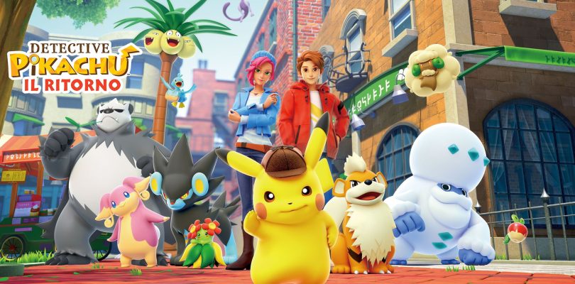 Detective Pikachu: il ritorno – Nuovo trailer dal Nintendo Direct