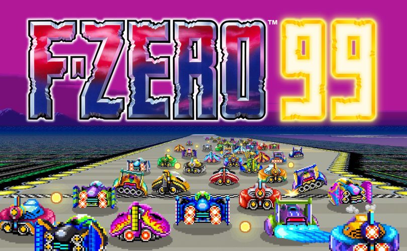 F-ZERO 99 è disponibile per gli abbonati a Nintendo Switch Online