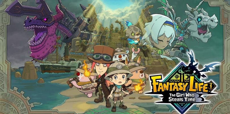 FANTASY LIFE i: The Girl Who Steals Time si mostra in un nuovo trailer