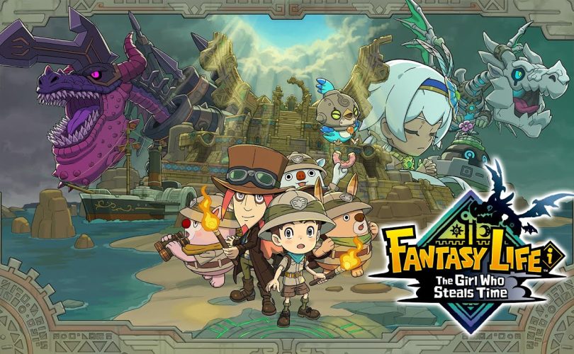 FANTASY LIFE i: The Girl Who Steals Time si mostra in un nuovo trailer