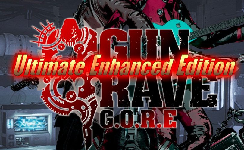 GUNGRAVE G.O.R.E. Ultimate Enhanced Edition annunciato per Nintendo Switch