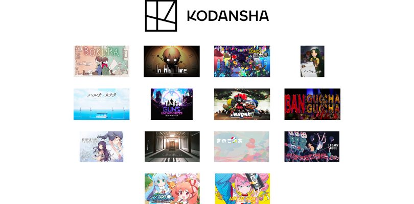 Kodansha Game Creator’s Lab: i giochi presenti al Tokyo Game Show 2023