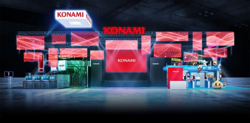 KONAMI: eventi e lineup di giochi per il Tokyo Game Show 2023