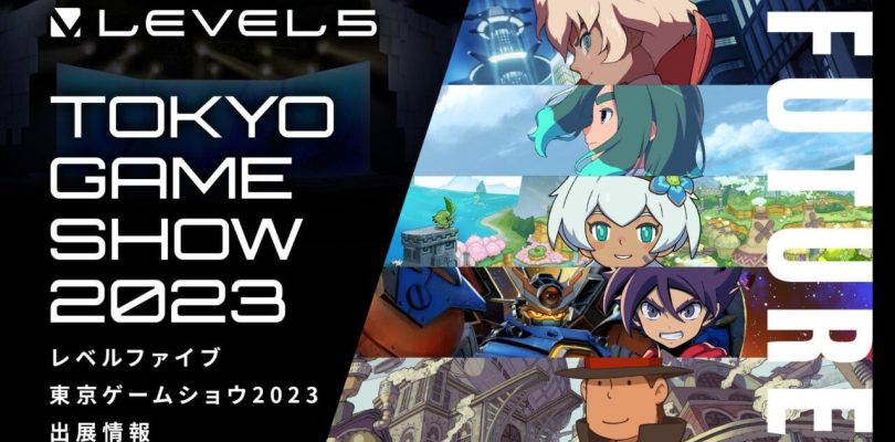 LEVEL-5: eventi e lineup di giochi per il Tokyo Game Show 2023