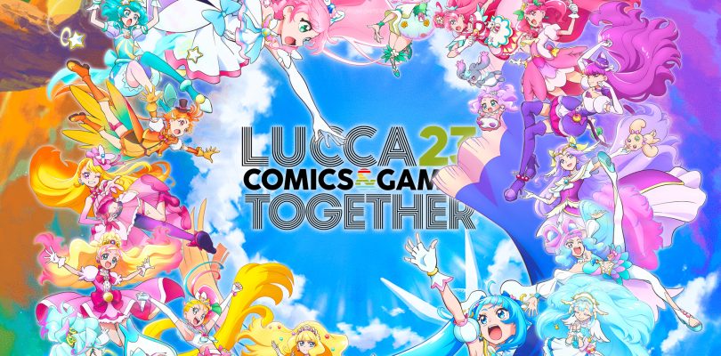 TOEI Animation annuncia tanti eventi per il Lucca Comics & Games 2023