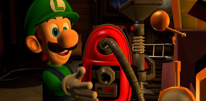 Luigi’s Mansion 2 HD: finestra di uscita per la versione Nintendo Switch