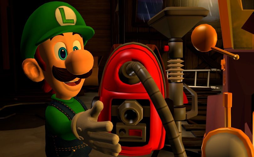Luigi’s Mansion 2 HD: finestra di uscita per la versione Nintendo Switch
