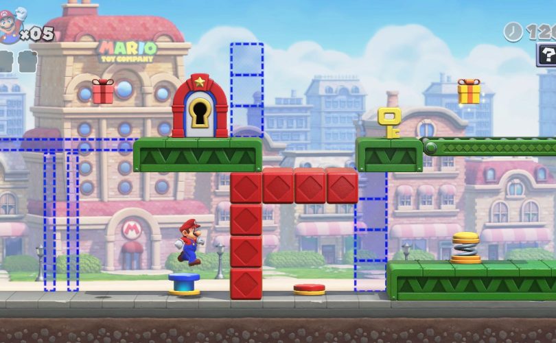 Mario vs. Donkey Kong - Demo