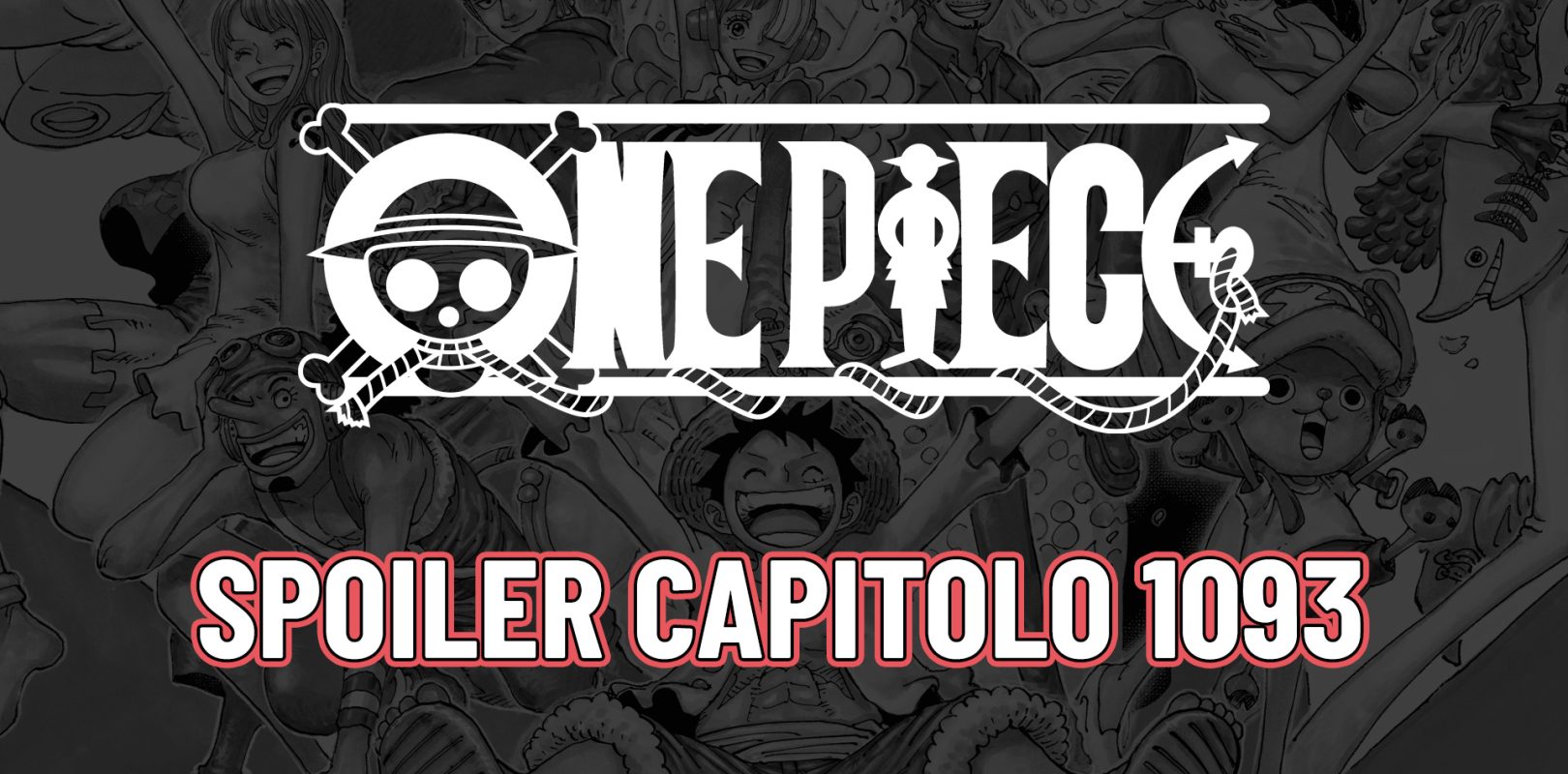 ONE PIECE 1093 - MAIS UMA PAUSA - SPOILER OFFICIAL 