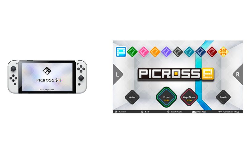 Picross S+ annunciato per Nintendo Switch