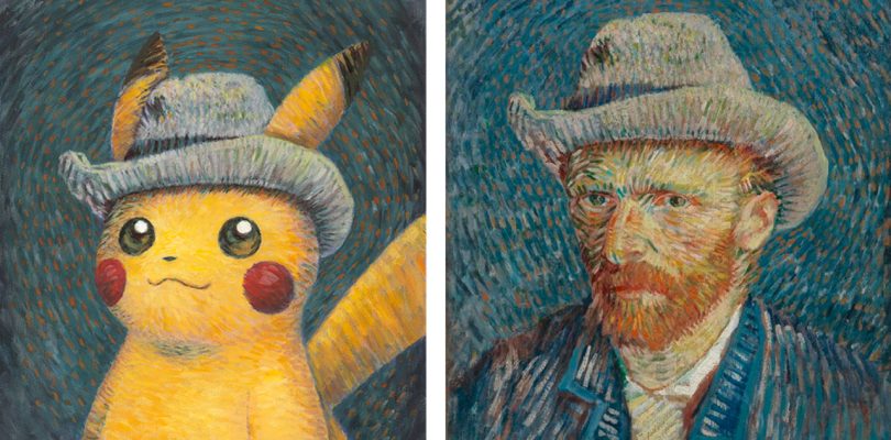 Pikachu incontra Van Gogh con la nuova iniziativa di The Pokémon Company
