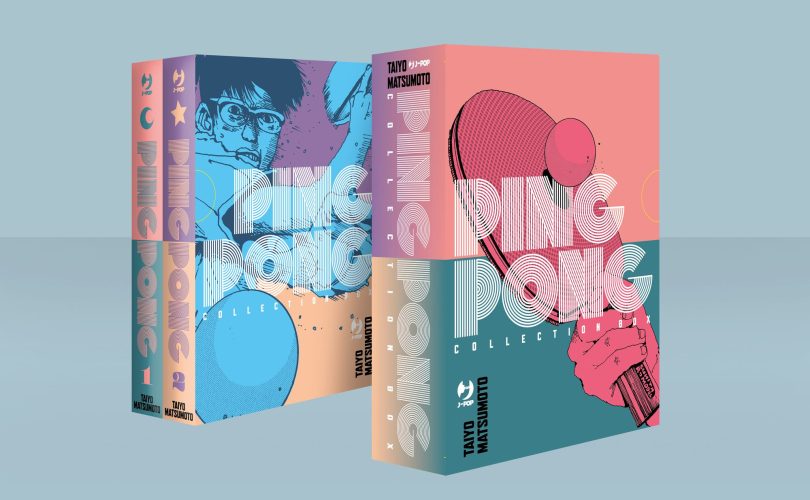 J-POP presenta la nuova edizione di Ping Pong di Taiyo Matsumoto