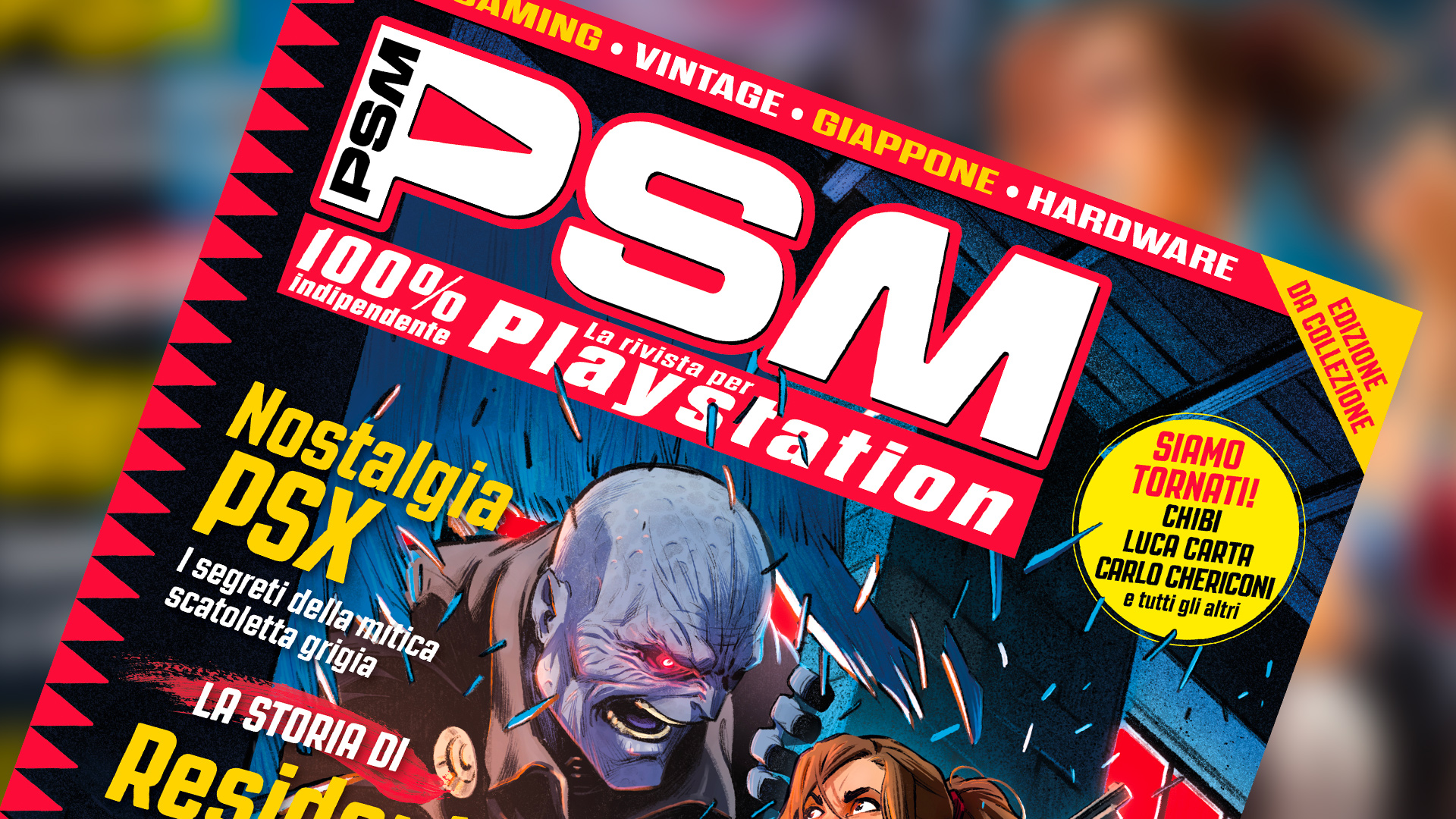 Non avevo ancora detto la mia sul ritorno di PSM