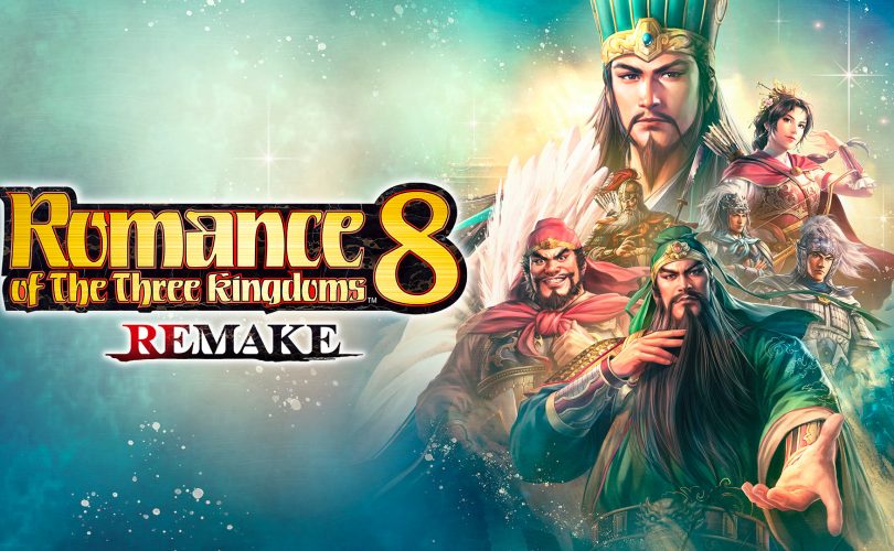 Romance of the Three Kingdoms 8 Remake annunciato per il 2024