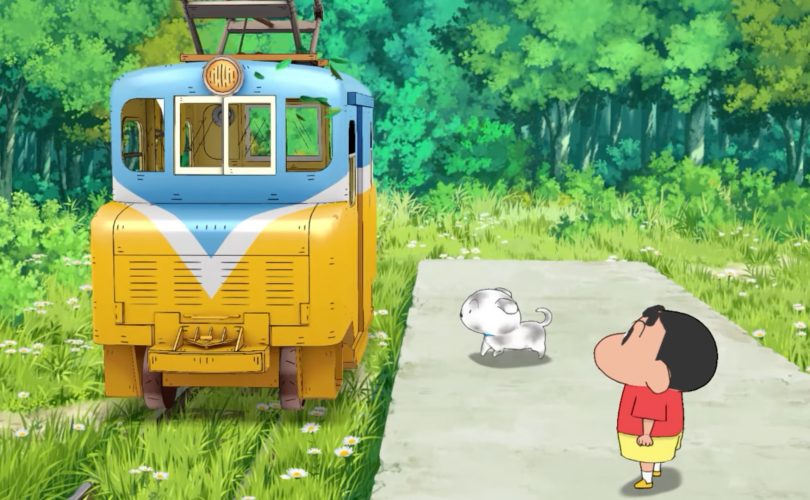 Shin chan: annunciato il sequel di Summer Vacation