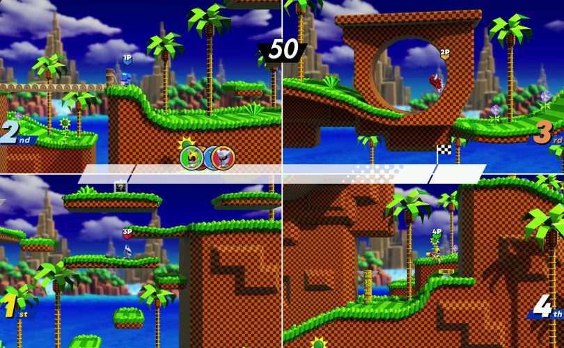 Sonic Superstars: nuovi dettagli sulla Modalità Battaglia
