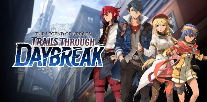 The Legend of Heroes: Trails through Daybreak arriva in Occidente