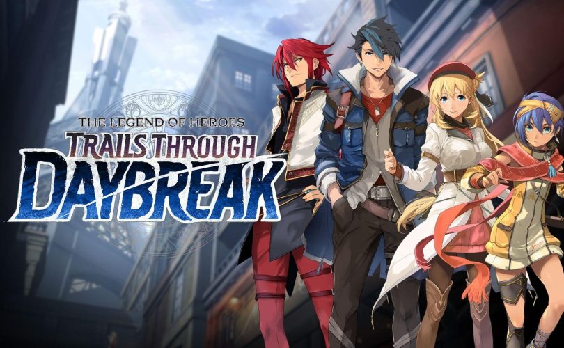 The Legend of Heroes: Trails through Daybreak arriva in Occidente