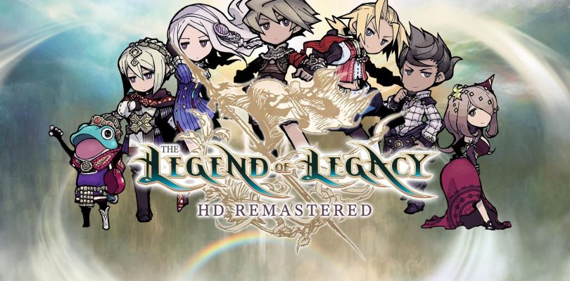 The Legend of Legacy HD Remastered annunciato da NIS America