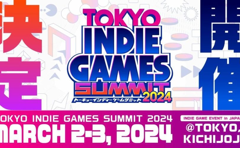 TOKYO INDIE GAMES SUMMIT 2024: le date dell’evento