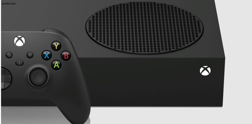 Xbox Series S: il modello Carbon Black da 1TB è disponibile