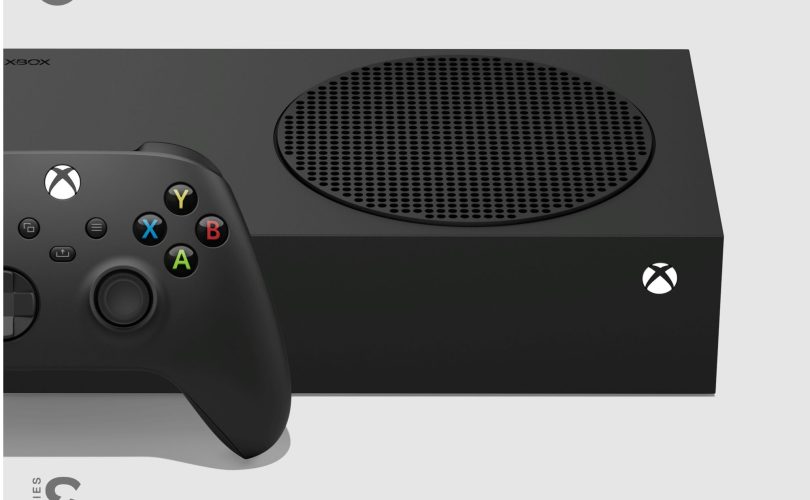 Xbox Series S: il modello Carbon Black da 1TB è disponibile