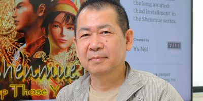 Yu Suzuki ospite del Lucca Comics & Games 2023