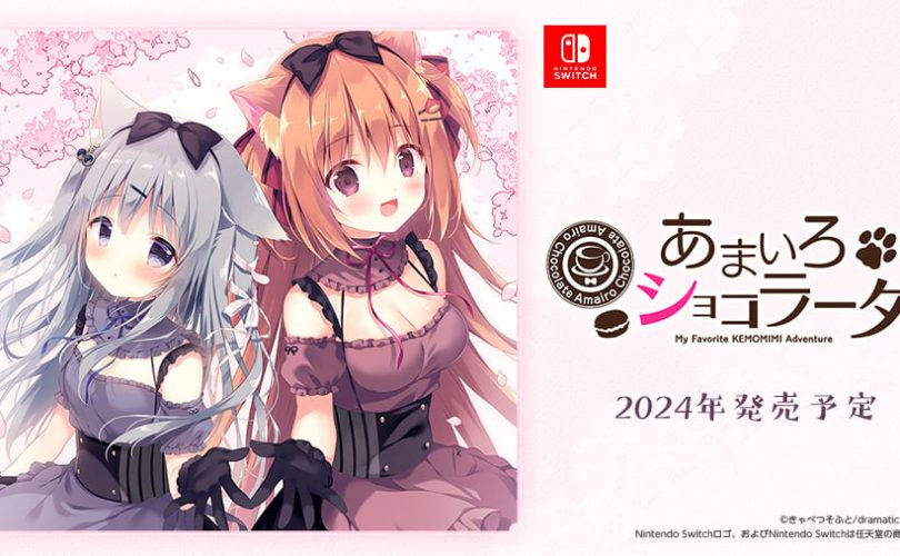 Amairo Chocolata arriverà su Nintendo Switch nel corso del 2024